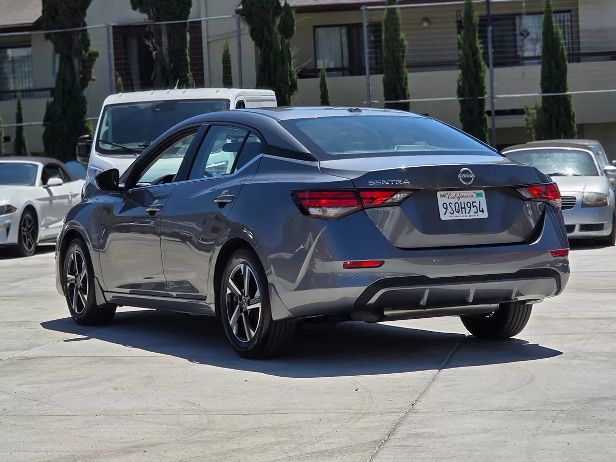 2025 Nissan Sentra SV - Carnova Inc. photo 7