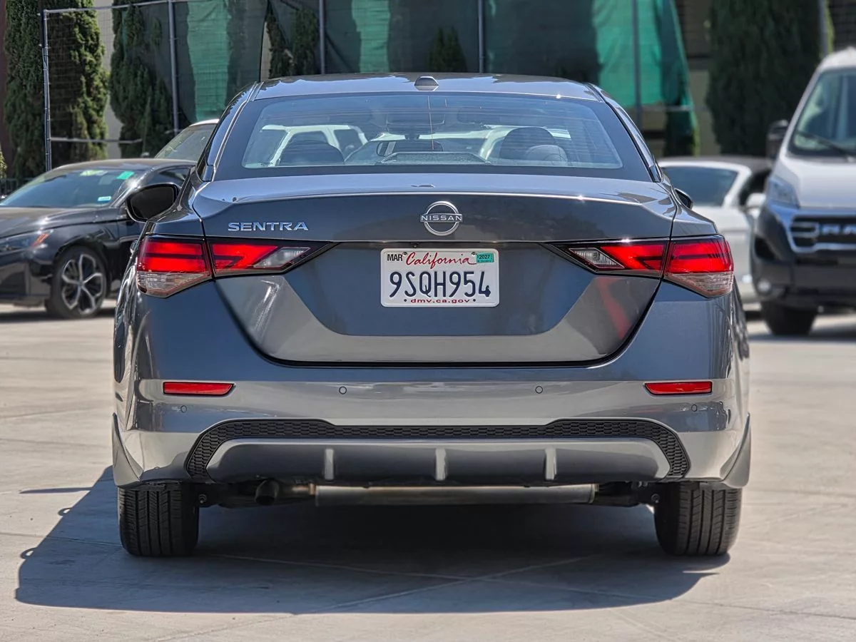 2025 Nissan Sentra SV - Carnova Inc. photo 8
