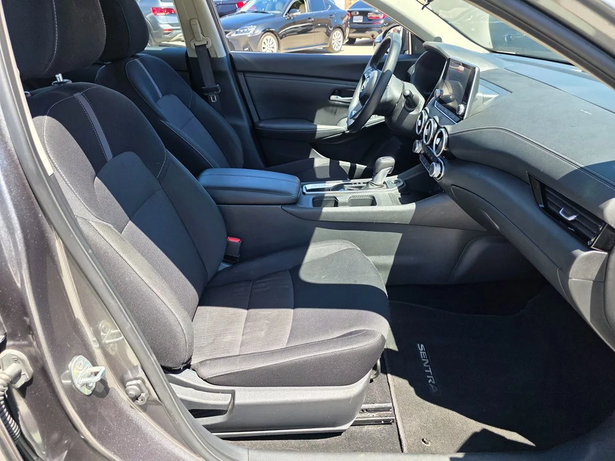 2025 Nissan Sentra SV - Carnova Inc. photo 13
