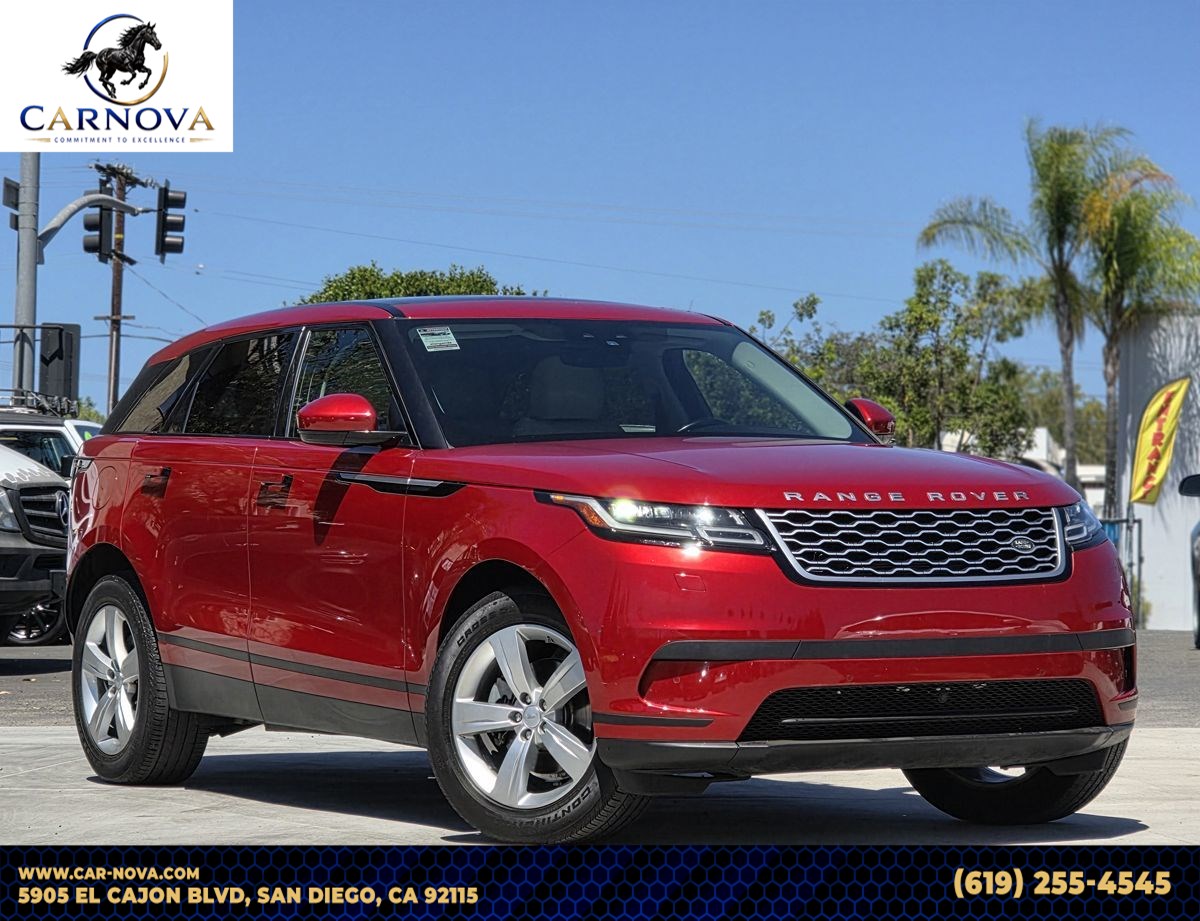 2020 Land Rover Range Rover Velar S