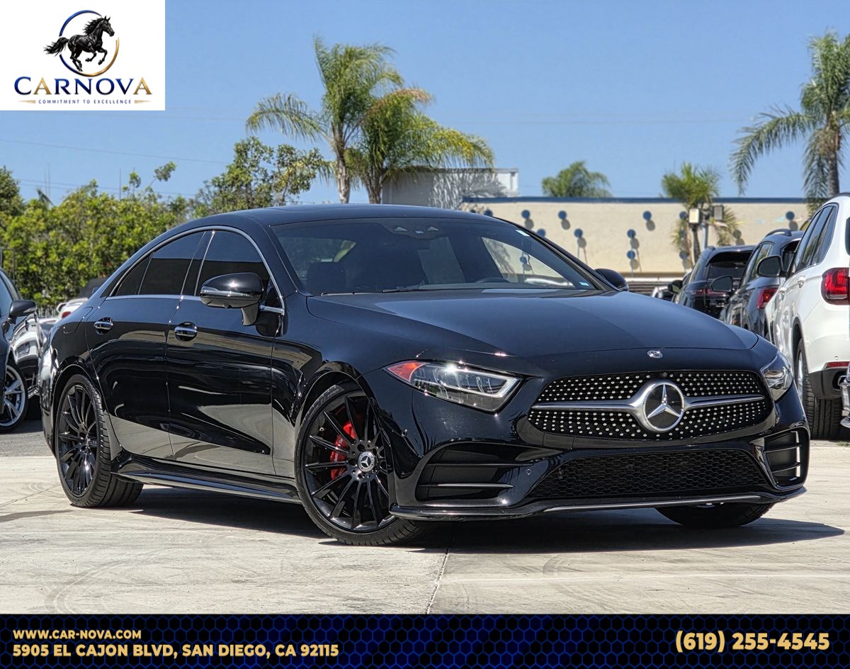 2019 Mercedes-Benz CLS 450 Coupe