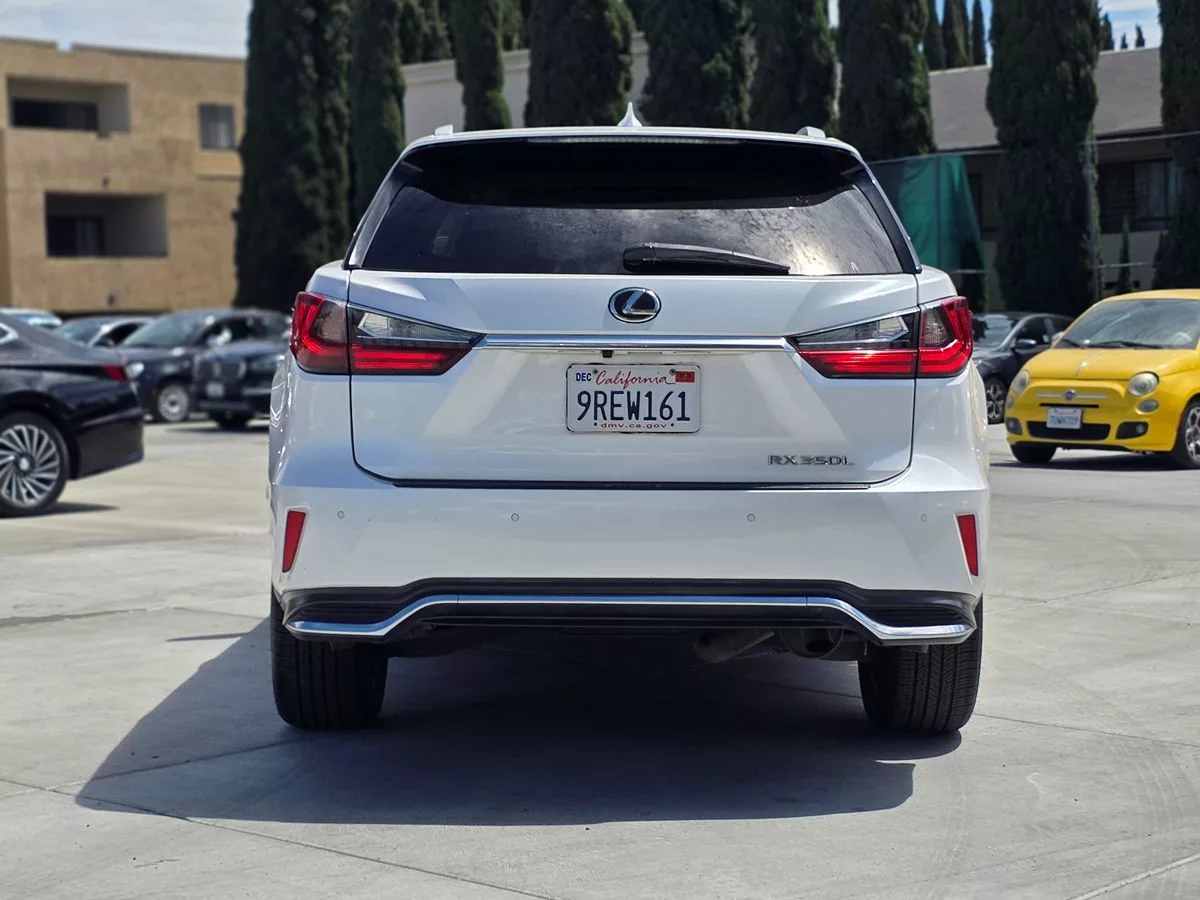 2018 Lexus RX 350L Luxury - Carnova Inc. photo 8