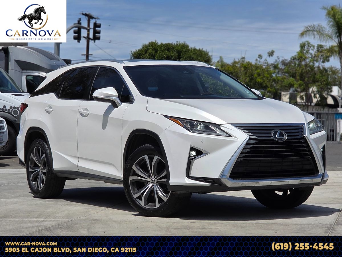 2018 Lexus RX 350L Luxury