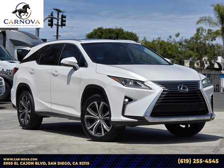2018 Lexus RX 350L Luxury