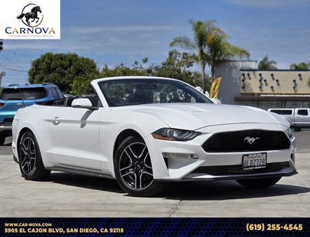 2019 Ford Mustang EcoBoost