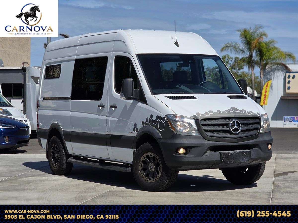 2015 Mercedes-Benz Sprinter RV RWD 2500 144" - Carnova Inc.