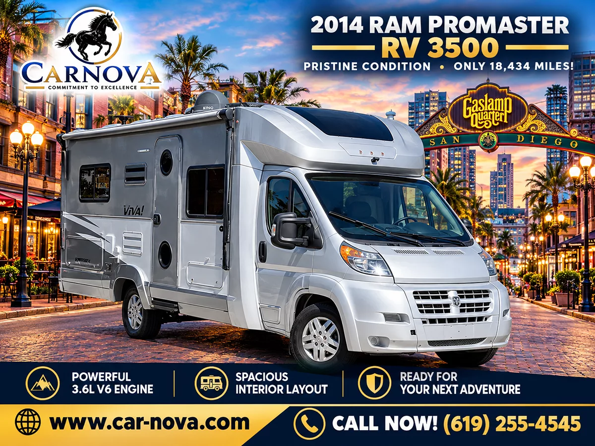 2014 RAM ProMaster RV 3500 - Carnova Inc. photo 3