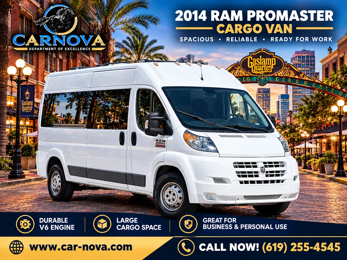 2014 RAM ProMaster Cargo Van - Carnova Inc. photo 3