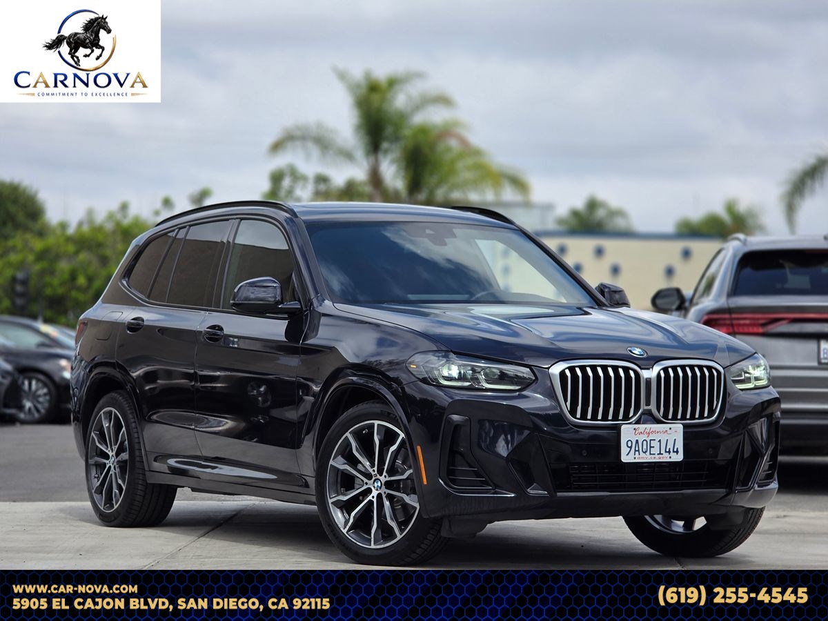 2022 BMW X3 sDrive30i