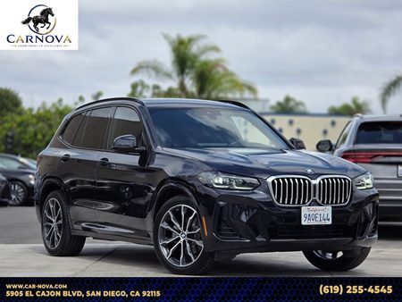 2022 BMW X3 sDrive30i