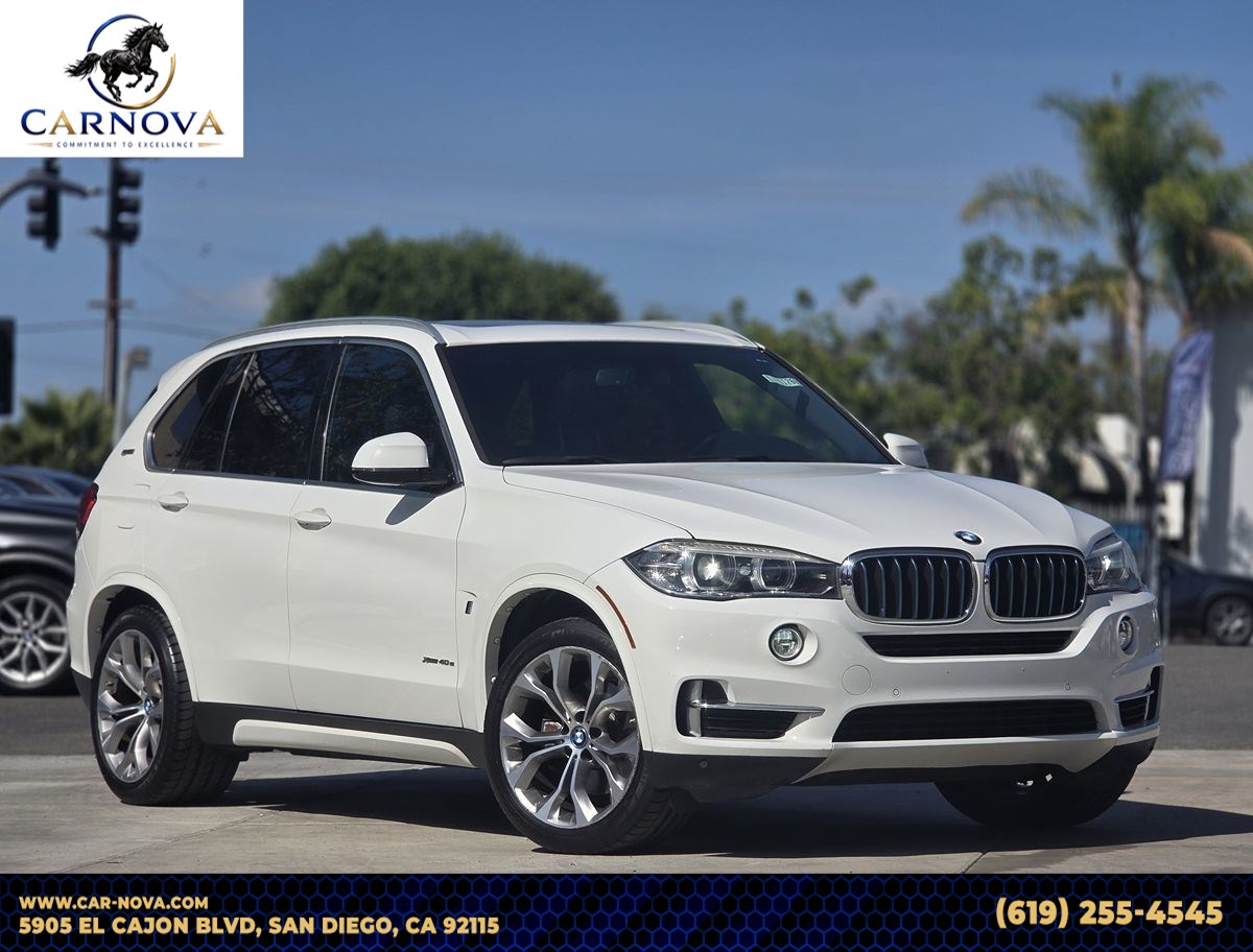 2018 BMW X5 xDrive40e iPerformance - Carnova Inc.