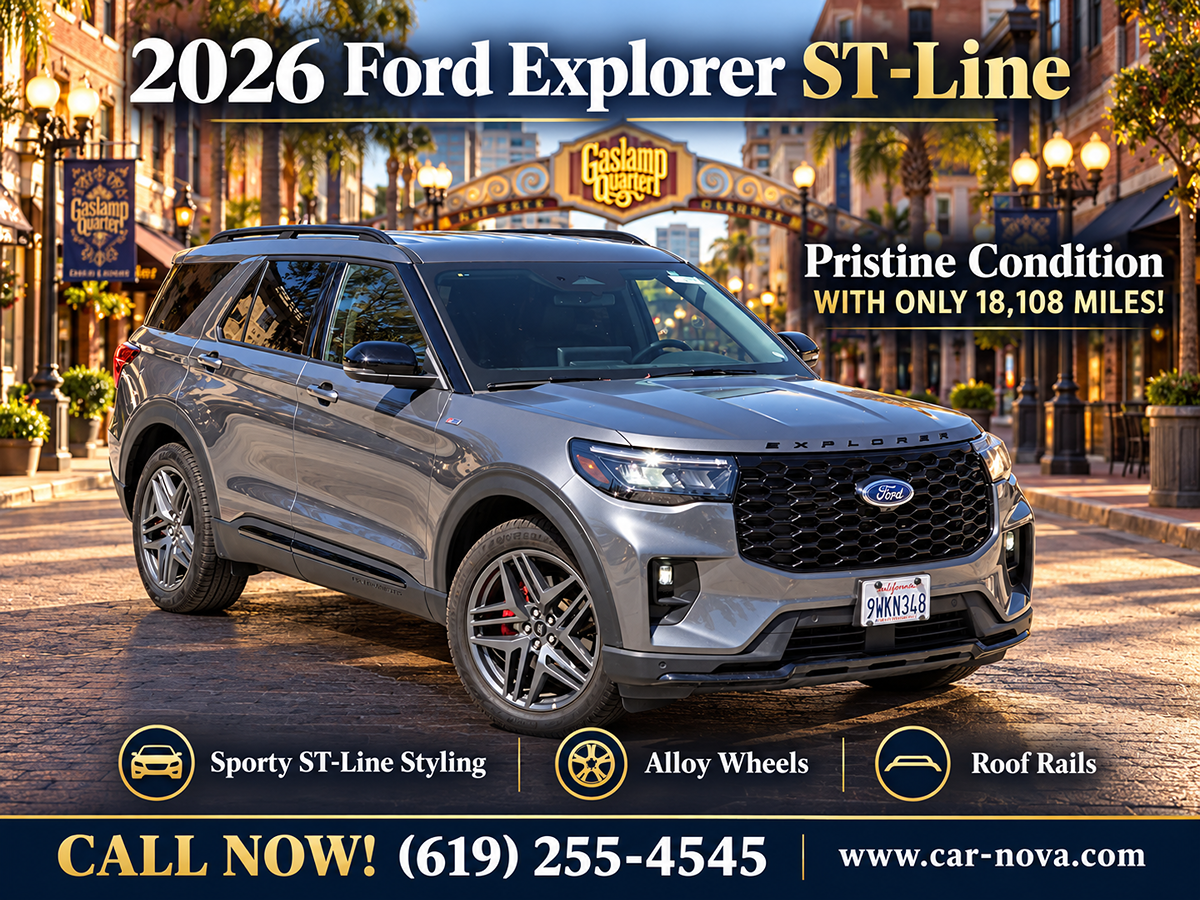 Ford Explorer photo 3