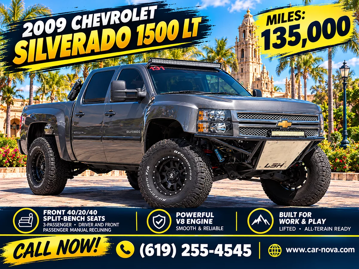 2009 Chevrolet Silverado 1500 LT - Carnova Inc. photo 3