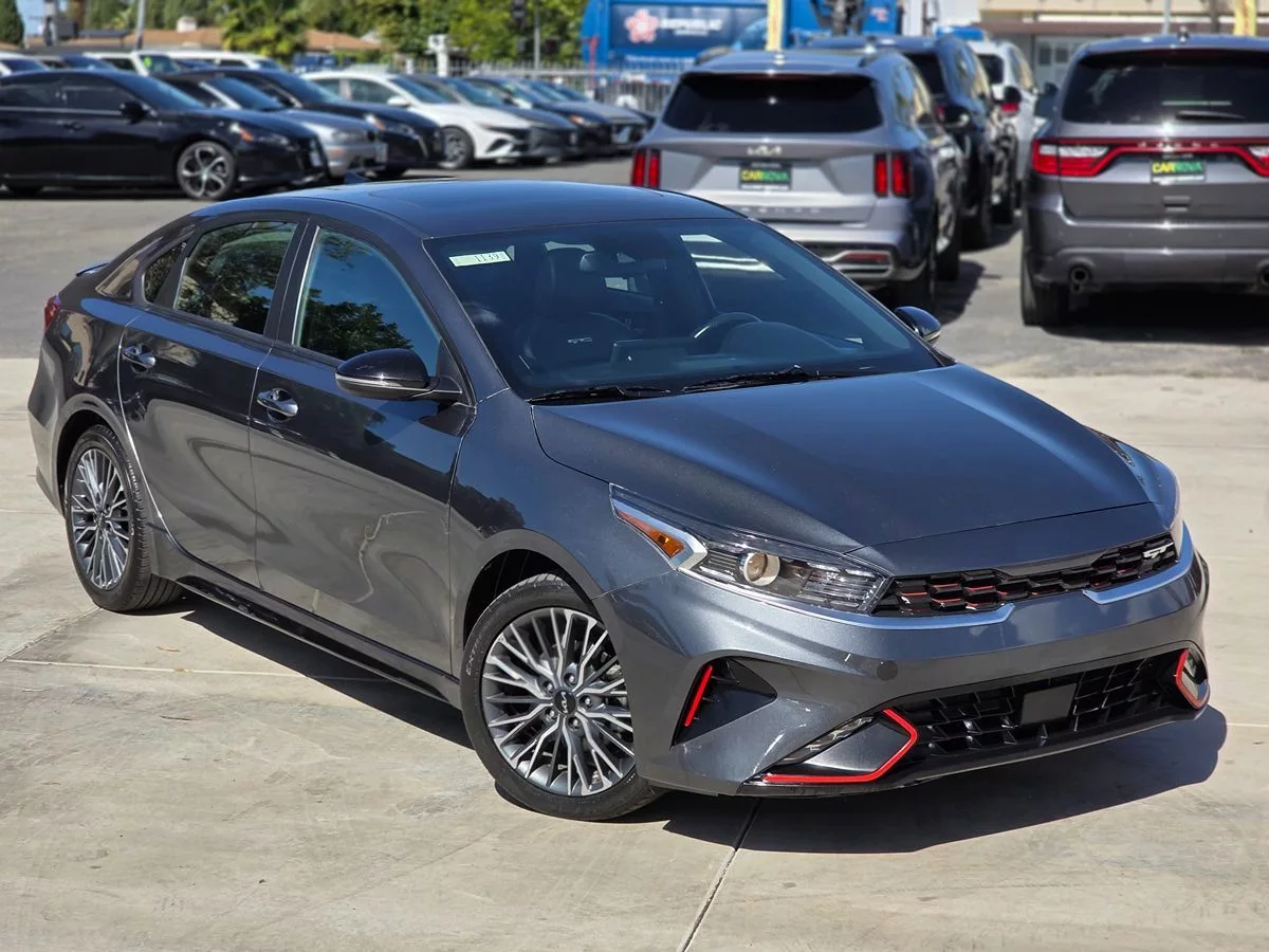 2024 Kia Forte GT-Line - Carnova Inc. photo 4