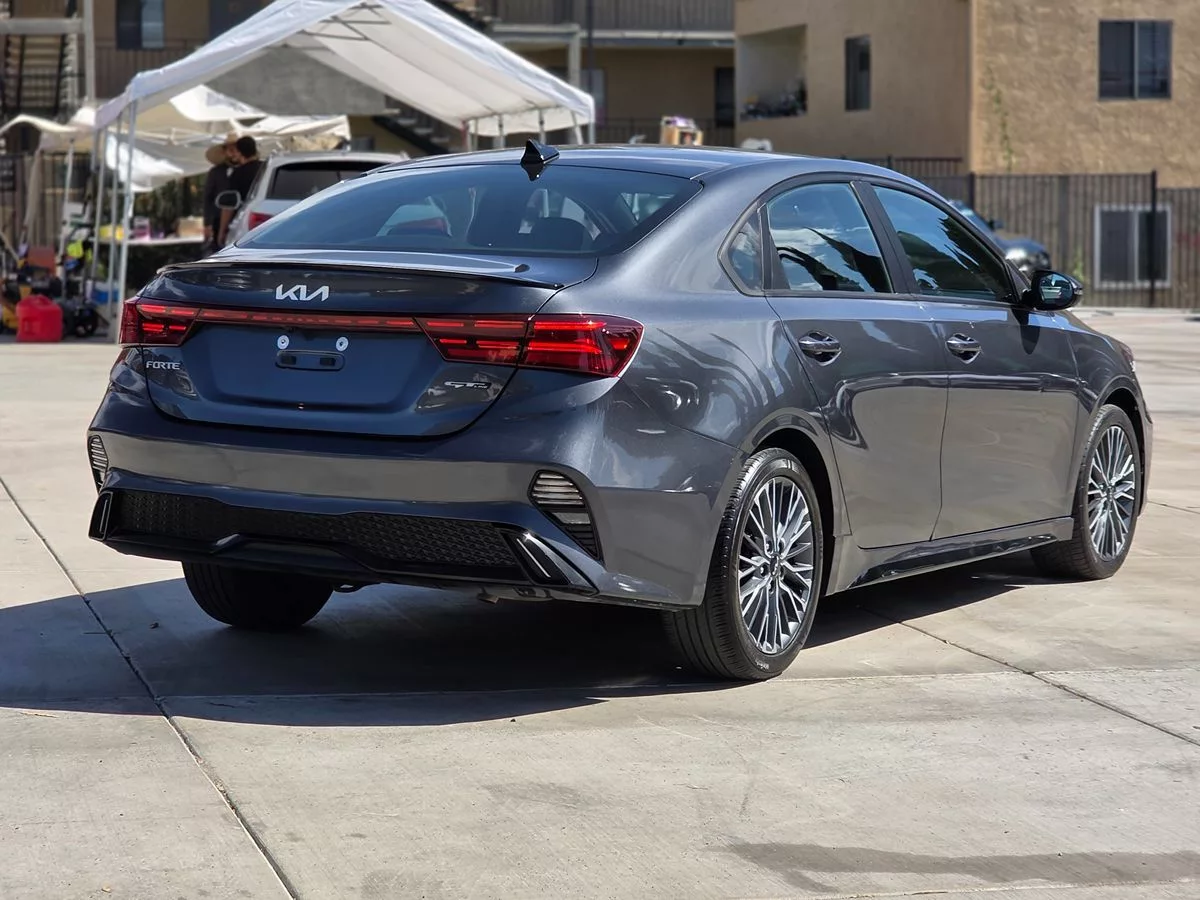 2024 Kia Forte GT-Line - Carnova Inc. photo 9