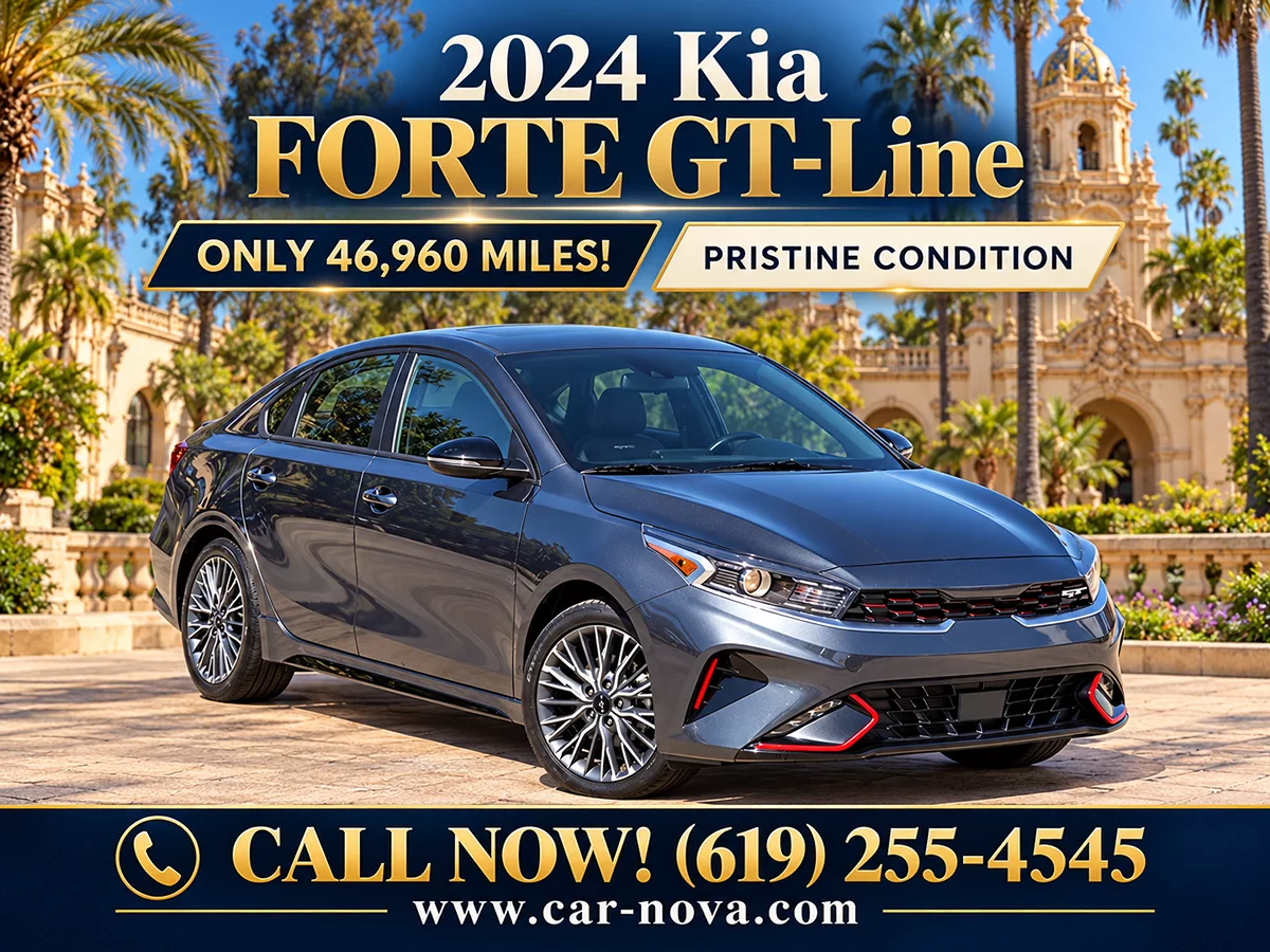 2024 Kia Forte GT-Line - Carnova Inc. photo 3