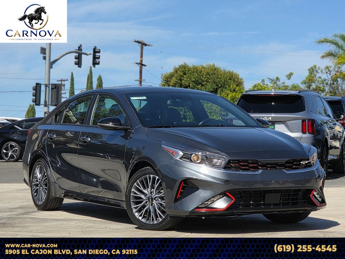 2024 Kia Forte GT-Line