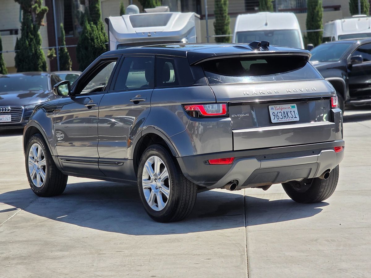 Land Rover Range Rover Evoque photo 7