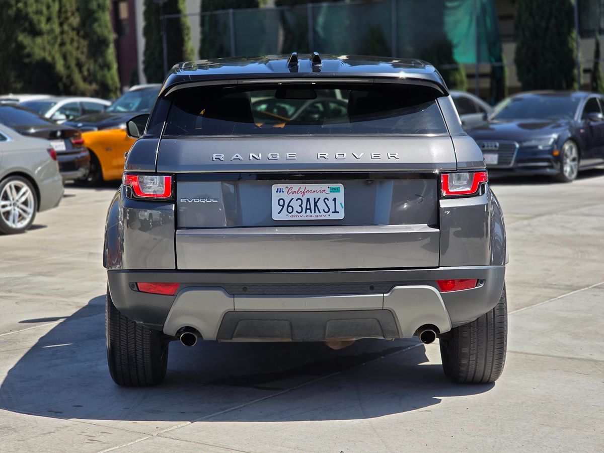 Land Rover Range Rover Evoque photo 8