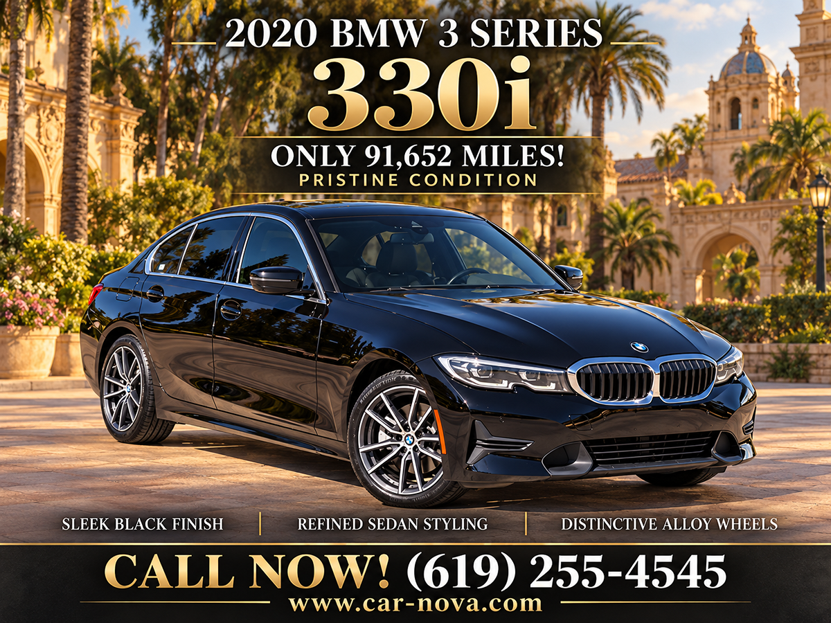 BMW 3 Series photo 3