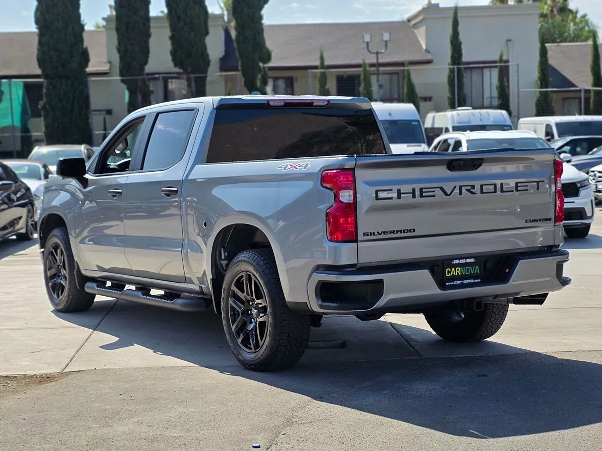 2025 Chevrolet Silverado 1500 Custom - Carnova Inc. photo 7