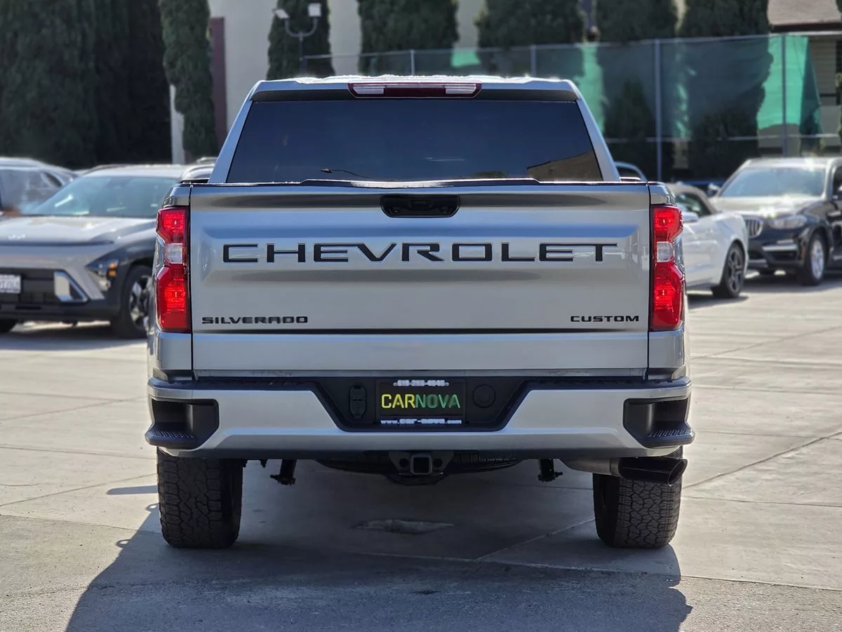 2025 Chevrolet Silverado 1500 Custom - Carnova Inc. photo 8