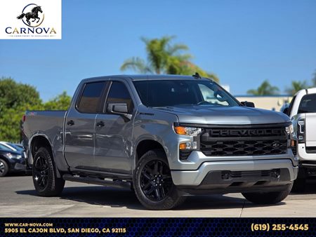 2025 Chevrolet Silverado 1500 Custom