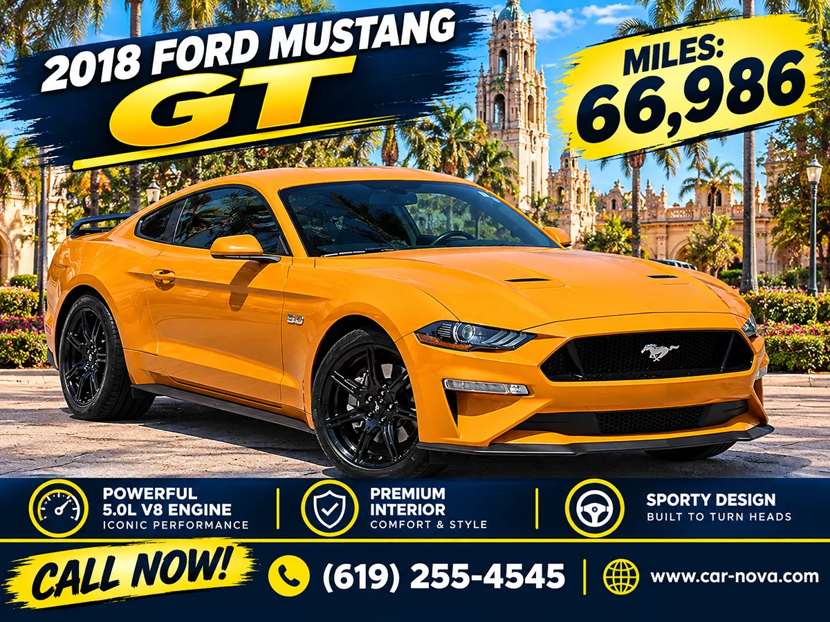 2018 Ford Mustang GT - Carnova Inc. photo 3