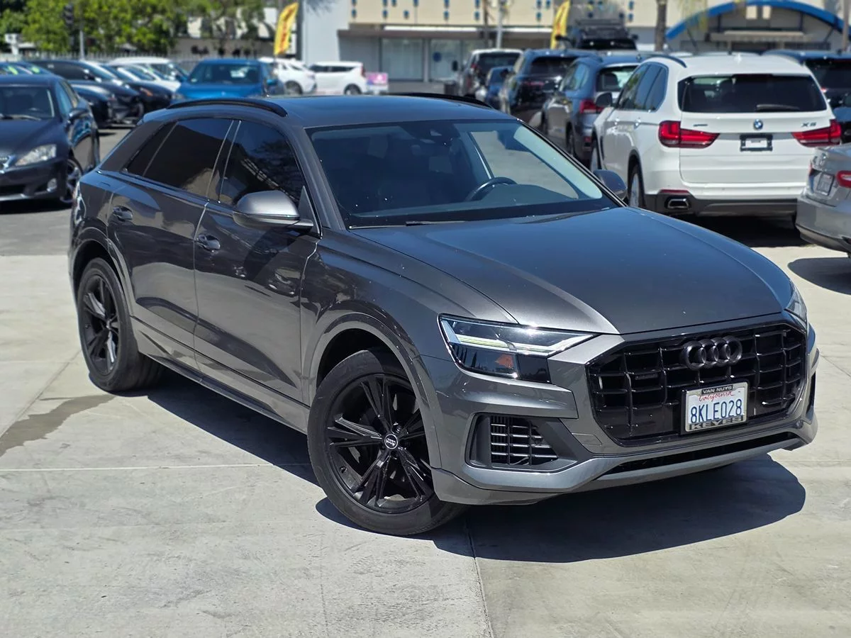 2019 Audi Q8 Premium - Carnova Inc. photo 4