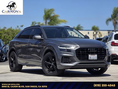 2019 Audi Q8 Premium