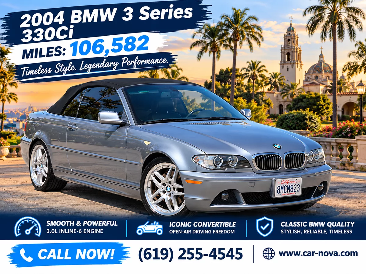 2004 BMW 3 Series 330Ci - Carnova Inc. photo 2