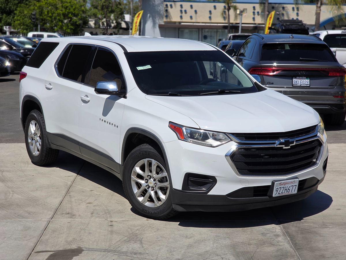 Chevrolet Traverse photo 4