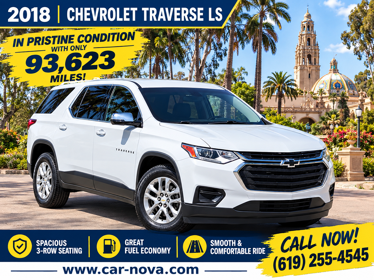 Chevrolet Traverse photo 3