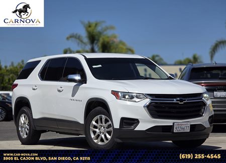2018 Chevrolet Traverse LS