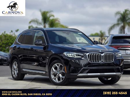 2022 BMW X3 sDrive30i