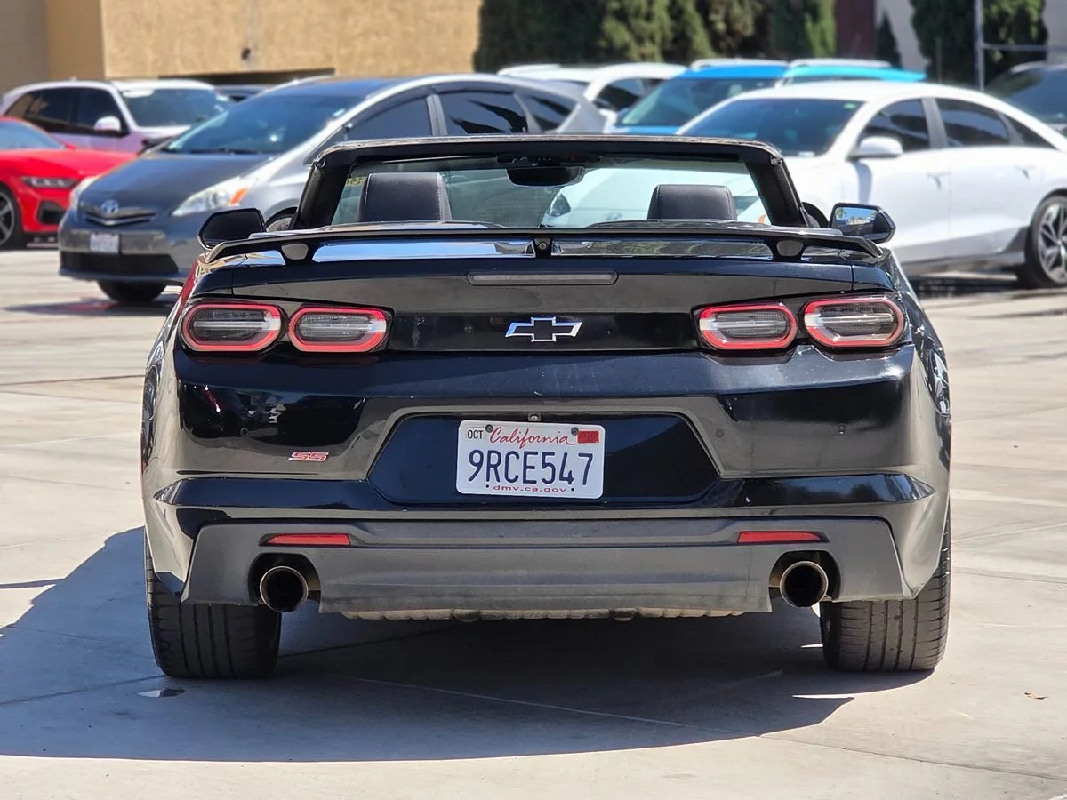 2020 Chevrolet Camaro 2SS - Carnova Inc. photo 8