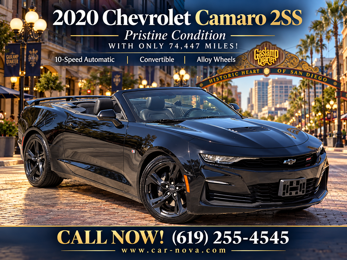 Chevrolet Camaro photo 3