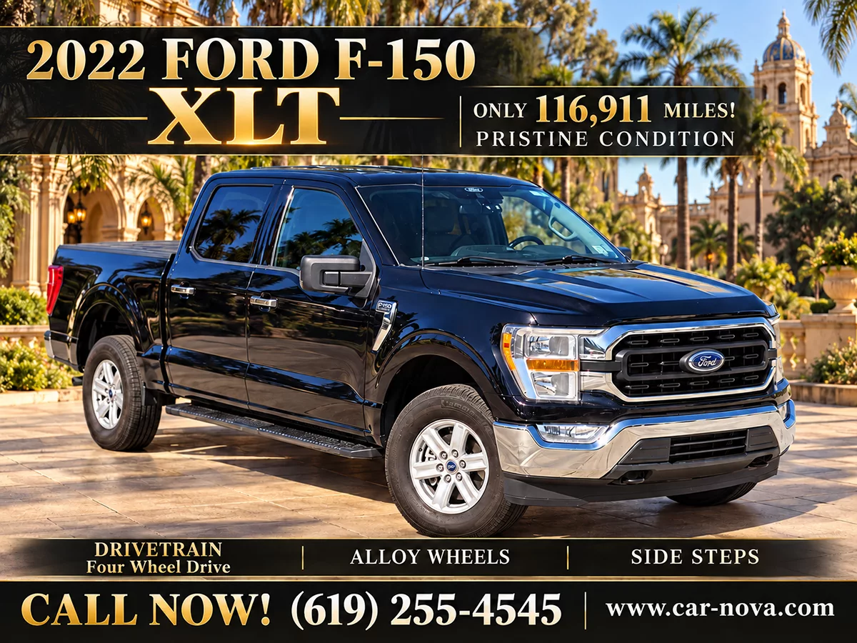 2022 Ford F-150 XLT - Carnova Inc. photo 3