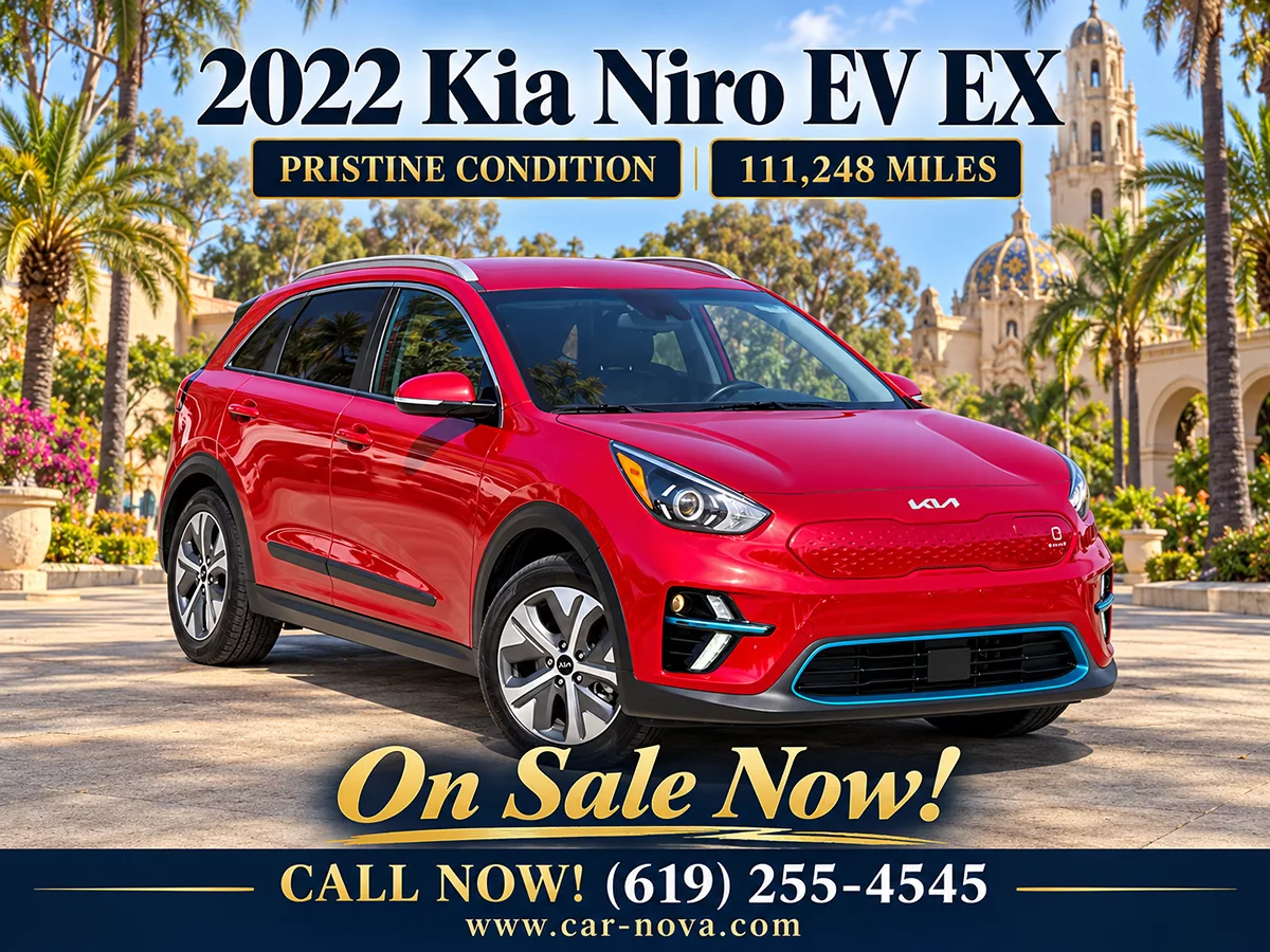 2022 Kia Niro EV EX - Carnova Inc. photo 3
