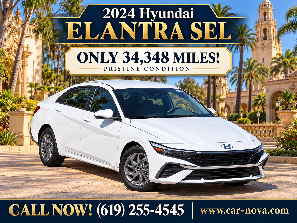 2024 Hyundai Elantra SEL - Carnova Inc. photo 3