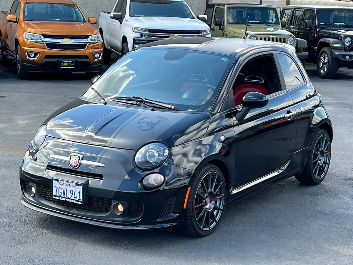 Sold 2015 FIAT 500 Abarth in San Diego, image size:1200x900