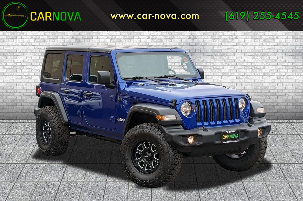 Sold 2019 Jeep Wrangler Unlimited Sport S in San Diego