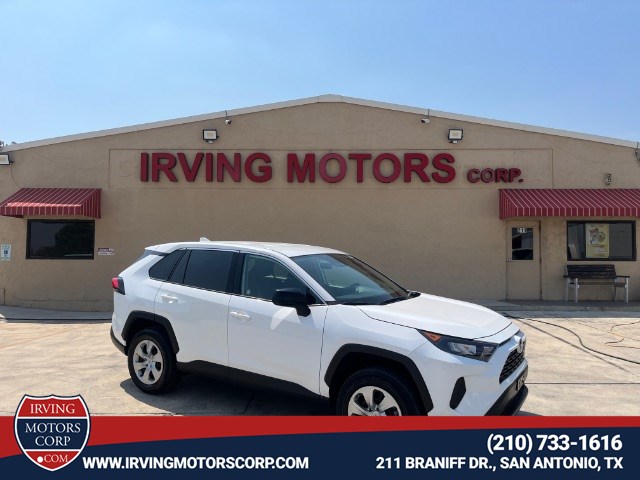 2022 Toyota RAV4 LE