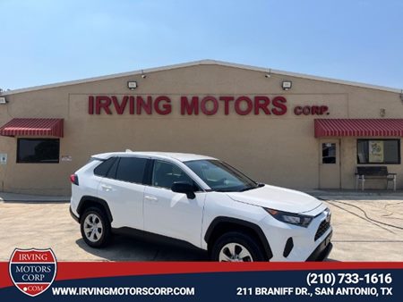 2022 Toyota RAV4 LE