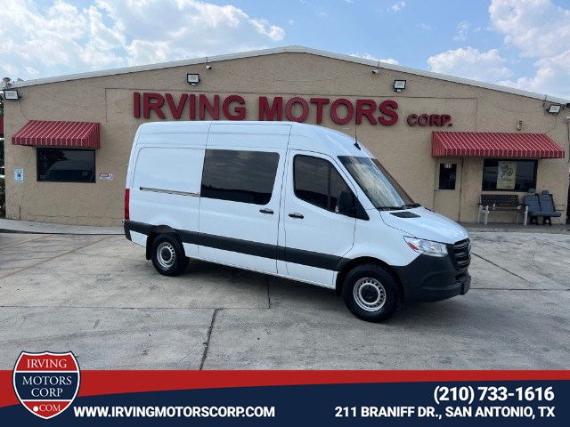 2019 Mercedes-Benz M2 2500 Standard Roof V6 144" RWD