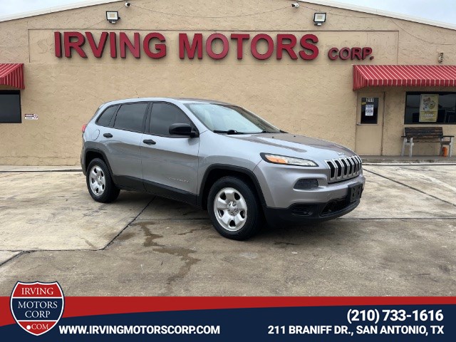 2014 Jeep Cherokee Sport