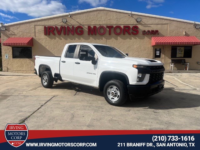 2021 Chevrolet Silverado 2500HD Work Truck