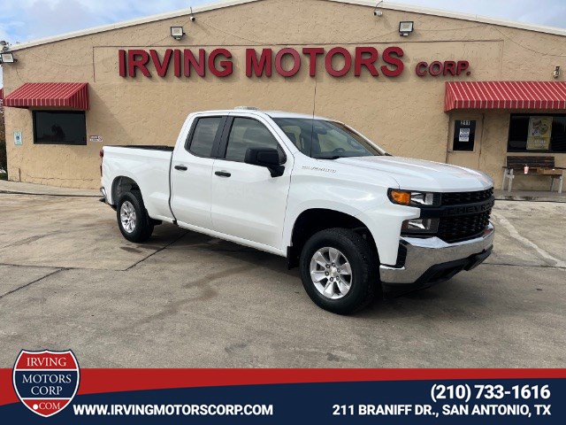 Sold 2019 Chevrolet Silverado 1500 Work Truck in San Antonio