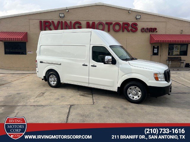 2018 Nissan NV Cargo SV