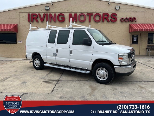 Sold 2014 Ford Econoline Cargo Van Commercial in San Antonio
